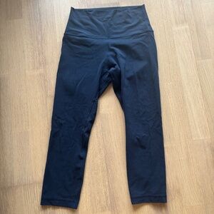 Lululemon Align High Rise Crop 23” Leggings
